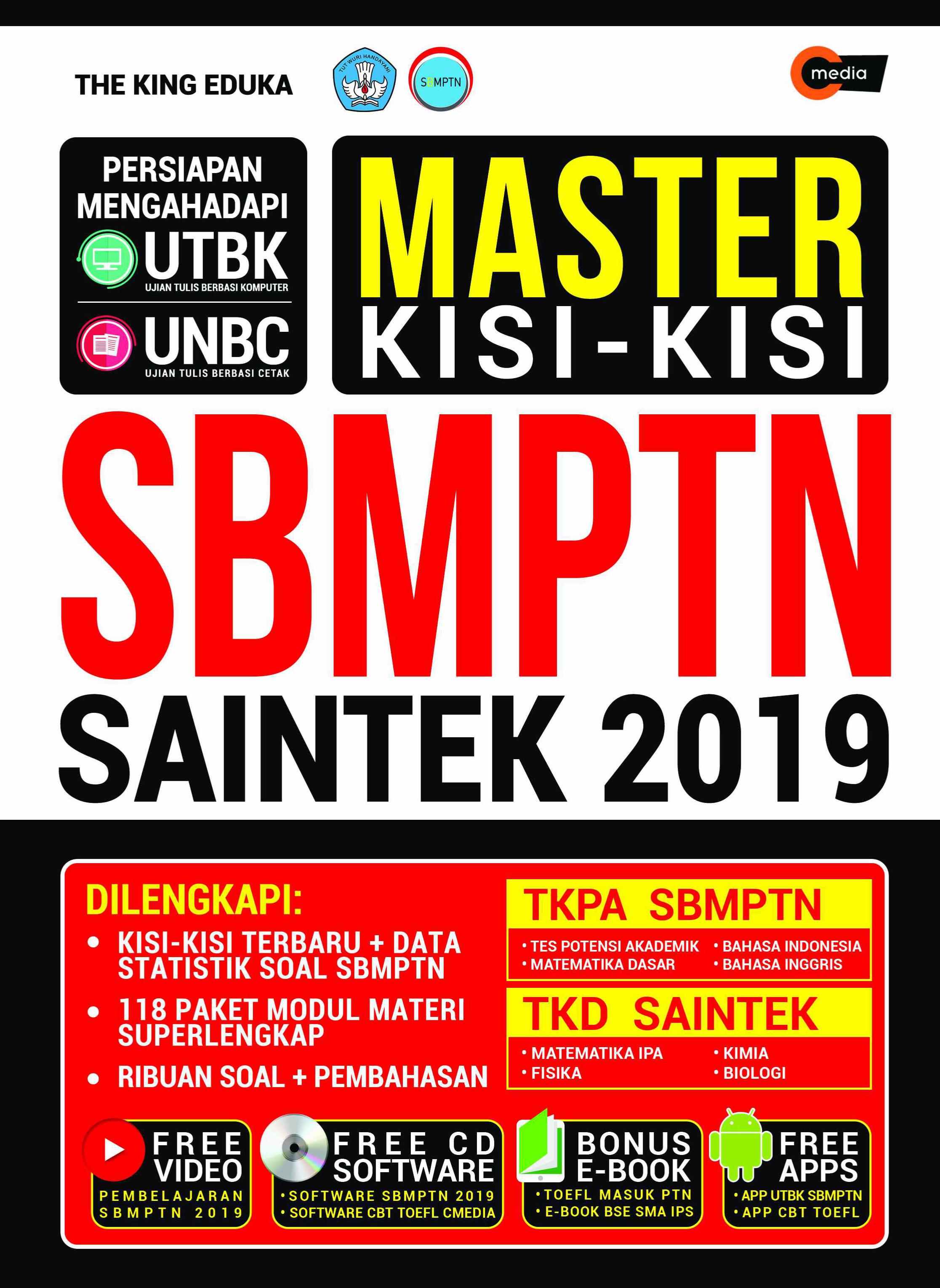 MASTER kisi-kisi SBMPTN SAINTEK 2019